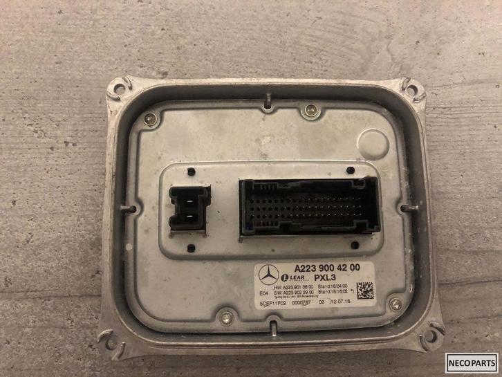 Mercedes A2239004200 module ballast origineel, Auto-onderdelen, Verlichting, Mercedes-Benz, Gebruikt, Ophalen of Verzenden