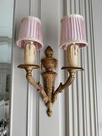 2 stuks wandverlichting met kapje, Ophalen, Zo goed als nieuw