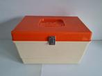 vintage naaidoos, naaikoffer 36 x 24 x h23 cm, Enlèvement ou Envoi
