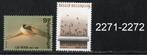 Timbres neufs ** Belgique N 2271-2272, Ophalen of Verzenden, Postfris, Postfris