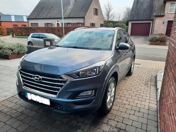 Hyundai Tucson 1.6 GDI Feel + 68000 km, Auto's, Hyundai, Particulier, Tucson, ABS, Achteruitrijcamera, Airbags, Airconditioning