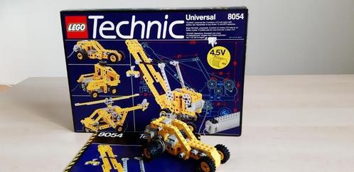 lego 8054 technic universele motorset, Enfants & Bébés, Jouets | Duplo & Lego, Lego, Ensemble complet, Enlèvement ou Envoi