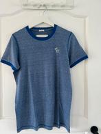 T-shirt Abercrombie & Fitch bleu, Enlèvement ou Envoi, Abercrombie & Fitch, Porté, Bleu