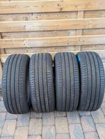 4 Michelin banden 225 55 17 101w., Auto-onderdelen, Ophalen of Verzenden, Gebruikt, Band(en)