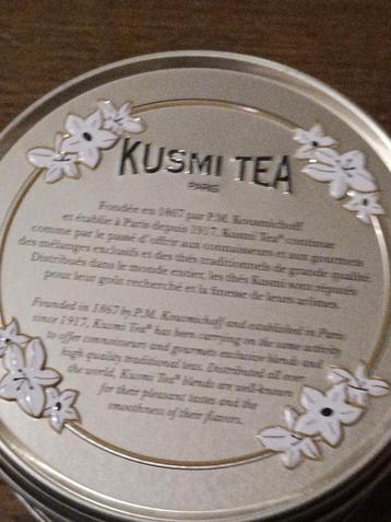 Boîte à thé Kusmi, Enlèvement ou Envoi