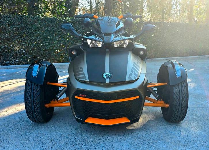 Can-am Spyder F3S Special Series 03/2021, Motos, Quads & Trikes, Enlèvement