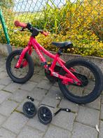 Kinderfiets Scott (incl zijwieltjes), Fietsen en Brommers, Fietsen | Kinderfietsjes, Ophalen, Gebruikt, Zijwieltjes