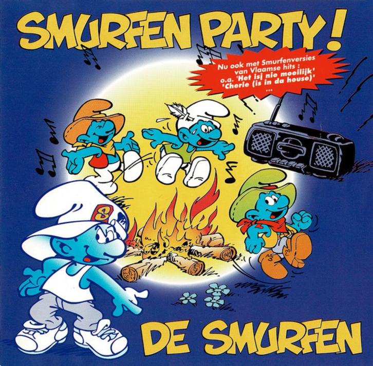 CD- De Smurfen – Smurfen Party !, Cd's en Dvd's, Cd's | Pop, Verzenden