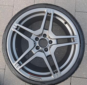Alu AMG Mercedes velgen. beschikbaar voor biedingen
