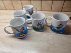 3 tassen mickey 1 tas pluto 1 tas donald, Ophalen of Verzenden, Zo goed als nieuw, Servies