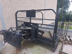 Manitou werkkooi, Ophalen