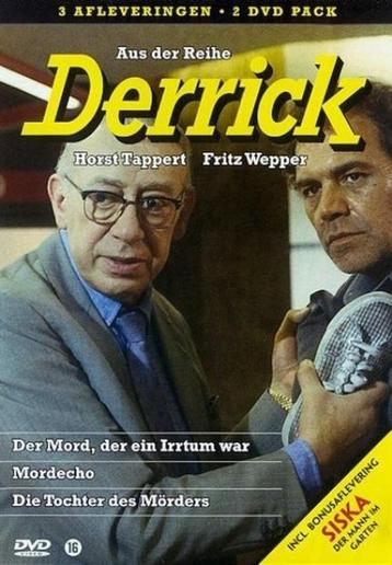 Dvd Derrick beschikbaar voor biedingen