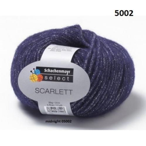 Schachenmayr Select Scarlett coloris 5002, Hobby en Vrije tijd, Breien en Haken, Nieuw, Breien, Wol of Garen, Ophalen of Verzenden