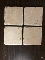 550 Italiaanse getrommelde marmeren tegels. 6m2, Doe-het-zelf en Bouw, Tegels, Ophalen, Overige typen, Nieuw, Minder dan 20 cm