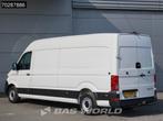 Volkswagen Crafter 140pk L4H3 Trekhaak Airco Cruise Camera P, Auto's, Stof, Gebruikt, Euro 6, 4 cilinders
