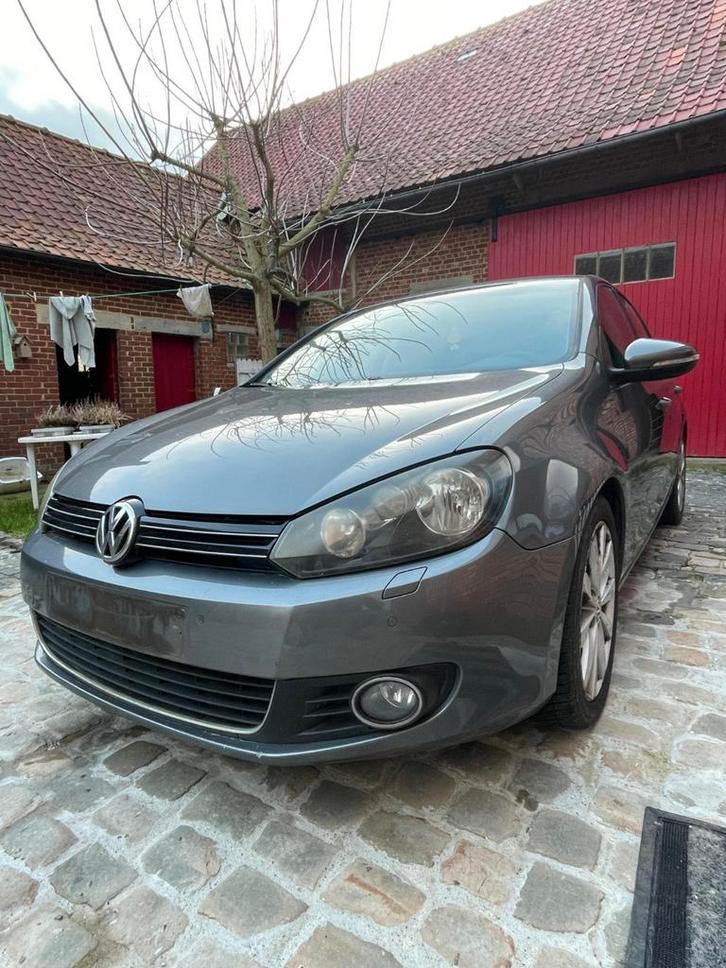 VW golf 6 te koop., Autos, Volkswagen, Particulier, Golf, ABS, Airbags, Verrouillage central, Air conditionné automatique, Cruise Control