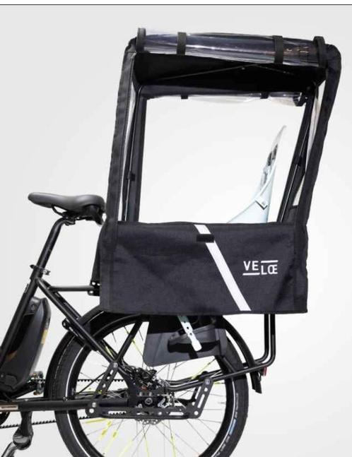 Regenhoes - tent - VELOE, Fietsen en Brommers, Fietsaccessoires | Overige Fietsaccessoires, Gebruikt, Ophalen