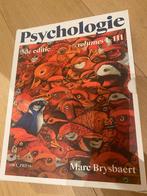 Algemene psychologie ugent 1e bachelor, Boeken, Ophalen, Zo goed als nieuw