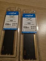 Crucial DDR5 2 x 16gb 5600mt/s, Computers en Software, RAM geheugen, 32 GB, Nieuw, Ophalen of Verzenden, Desktop