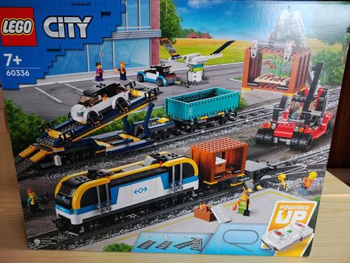 Lego City Goederentrein (set 60336) 7+, Kinderen en Baby's, Speelgoed | Duplo en Lego, Nieuw, Lego, Complete set, Ophalen