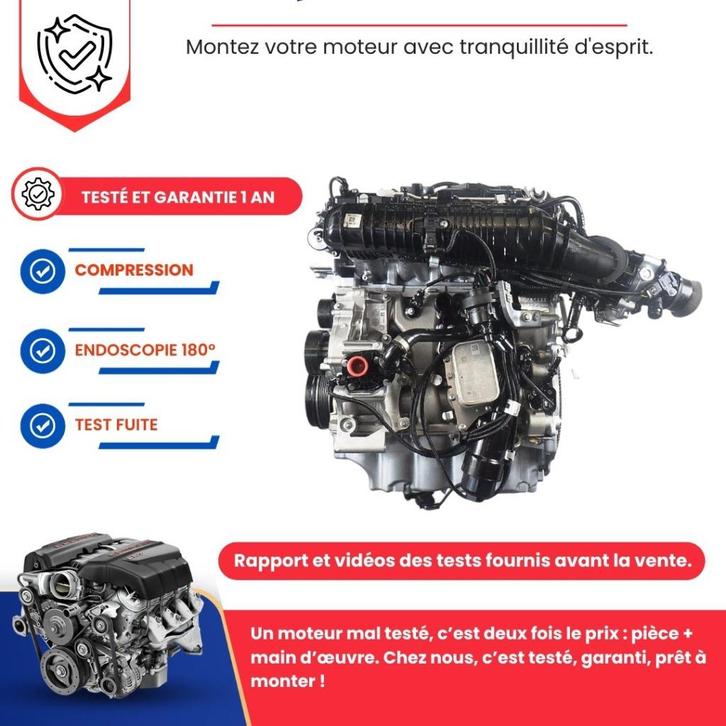 Nieuwe motor Mini Cooper S JCW 2.0 Turbo 231cv, Auto-onderdelen, Motor en Toebehoren, Mini, Nieuw, Ophalen of Verzenden