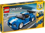 Lego Creator 31070 Turbo Baanracer, Enfants & Bébés, Jouets | Duplo & Lego, Comme neuf, Ensemble complet, Lego, Enlèvement ou Envoi