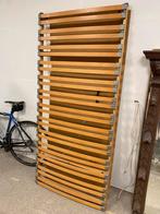 Lattenbodem eenpersoons, Huis en Inrichting, Slaapkamer | Matrassen en Bedbodems, Ophalen, 90 cm, Eenpersoons, Zo goed als nieuw