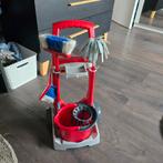 Poetsset vileda voor kids, Enlèvement