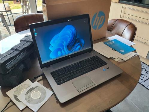 Hp probook 470 G1 i5/12gb/17inch/ssd/win11, Computers en Software, Windows Laptops, Zo goed als nieuw, SSD, Azerty, Ophalen