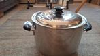 Lagostina Irradial Plus 24 cm, Ophalen of Verzenden, Gebruikt, Inox, Kookpan of Snelkookpan