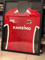 AZ shirt ingelijst en gesigneerd, Sport en Fitness, Maat S, Ophalen of Verzenden, Nieuw, Shirt