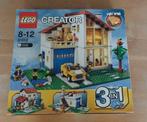 Lego Creator 3 in 1: Family House (31012), Comme neuf, Ensemble complet, Lego, Enlèvement ou Envoi