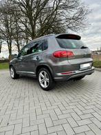 Tiguan R-LINE 1.4 TSI 150CV Vol/Pano/Dsg/Leer/2016, Auto's, Automaat, 4 cilinders, Leder, 5 zetels