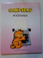 Briefpapier Garfield 1987, Hobby en Vrije tijd, Ophalen of Verzenden, Zo goed als nieuw