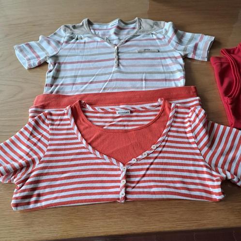3 sportshirts, Kleding | Dames, Sportkleding, Zo goed als nieuw, Fitness of Aerobics, Maat 38/40 (M), Overige kleuren, Ophalen of Verzenden
