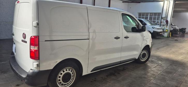 Fiat Scudo, Auto's, Fiat, Particulier, Te koop, Scudo, 360° camera, ABS, Adaptive Cruise Control, Airbags, Airconditioning, Android Auto