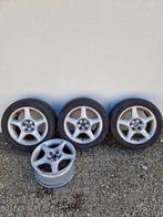 Aluminium velgen 5spaak 5x100 205/50/r15, Auto-onderdelen, Banden en Velgen, Ophalen, Band(en)