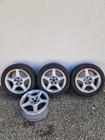 Aluminium velgen 5spaak 5x100 205/50/r15 beschikbaar voor biedingen