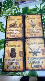 Raymond E. Feist -   Boek 1 tem 4, Livres, Fantastique, Enlèvement ou Envoi, Raymond E. Feist