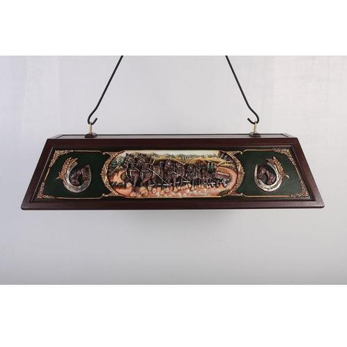 Biljartlamp lightdiffuser 120 cm - biljartlamp hout, Sport en Fitness, Biljarten en Poolen, Nieuw, Ophalen