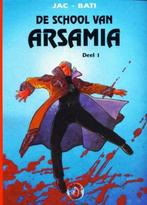 De school van Arsamia , nr.1 H.C., Boeken, Stripverhalen, Eén stripboek, Ophalen of Verzenden, Zo goed als nieuw