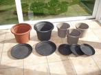 Bloempotten/bakken, Tuin en Terras, Ophalen, Tuin, Kunststof, Minder dan 30 cm