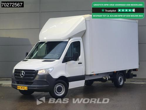 Mercedes Sprinter 317 CDI Bakwagen Automaat Laadklep Camera, Auto's, Bestelwagens en Lichte vracht, Bedrijf, Te koop, Achteruitrijcamera