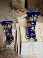 Set van 2 Wunsiedel Bavaria vazen - Echt Kobalt, Ophalen