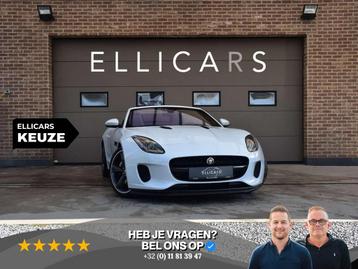 Jaguar F-Type 3.0 V6 S/C / CABRIO / BLACK PACK / CAM / GPS / beschikbaar voor biedingen