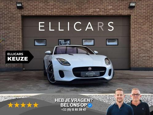 Jaguar F-Type 3.0 V6 S/C / CABRIO / BLACK PACK / CAM / GPS /, Auto's, Jaguar, Bedrijf, Te koop, F-type, ABS, Achteruitrijcamera