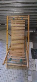 bamboe ligstoel, Ophalen, Gebruikt, Overige materialen