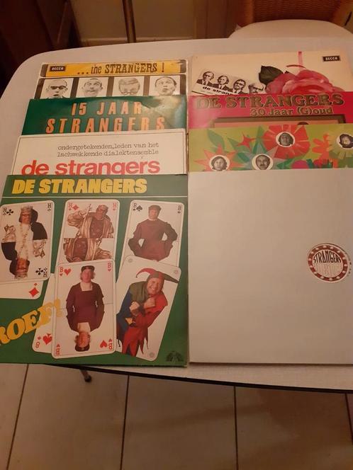 Collection de 8 LP The Strangers., CD & DVD, Vinyles | Compilations, Comme neuf, En néerlandais, Enlèvement ou Envoi