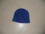 Blauw mutsje maat 98, Kinderen en Baby's, Kinderkleding | Maat 98, Ophalen of Verzenden, Zo goed als nieuw, Jongen, Overige typen