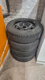 Kit hiver Michelin Alpin 185 65 R15 4x108, Autos : Pièces & Accessoires, Pneus & Jantes, Enlèvement